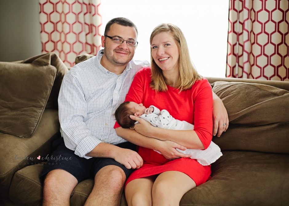 Jacksonville NC Newborn Photographer {Bryce} in studio and lifestyle